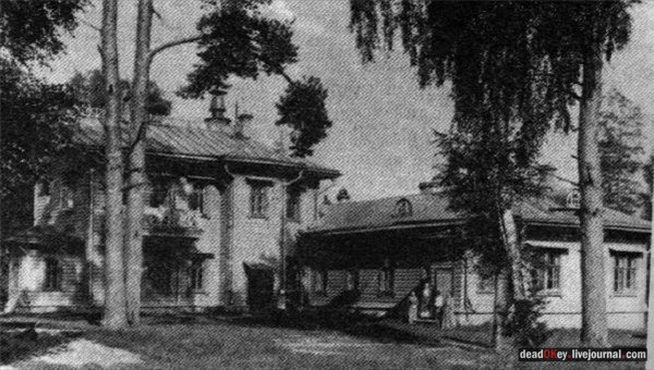 усадьба Костино Сабашниковых