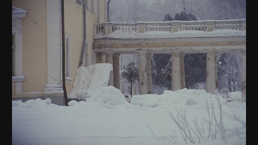 фильм Мой ласковый и нежный зверь (1978), Усадьба Валуево, Московская область, Ленинский район (Новая Москва).