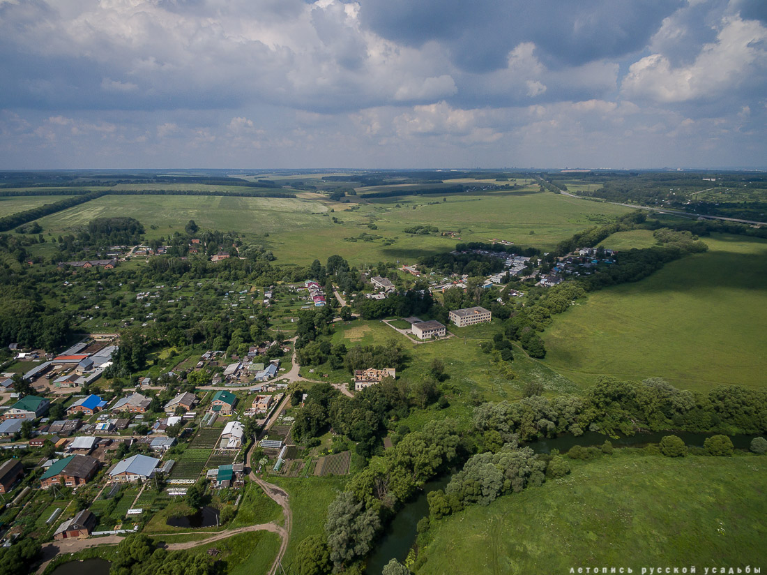 Сергиевское-на-Упе