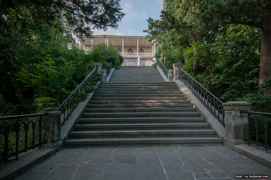 усадьба Романтическая Александрия (Ясная Поляна, Гаспринский дворец в Крыму)
