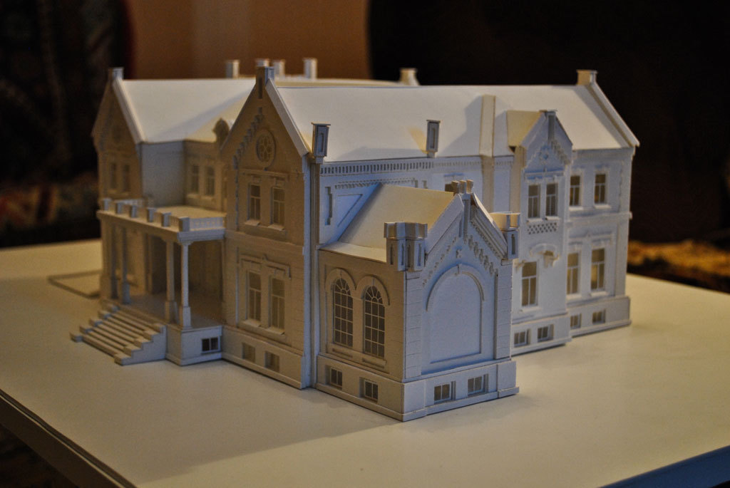 усадьба Хрусловка фон Мекк, Тульская область