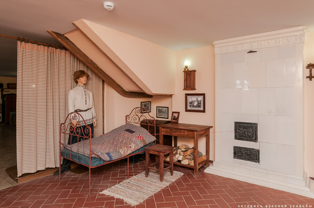 усадьба Константиново, усадьба Кашиной, музей поэмы Анна Снегина