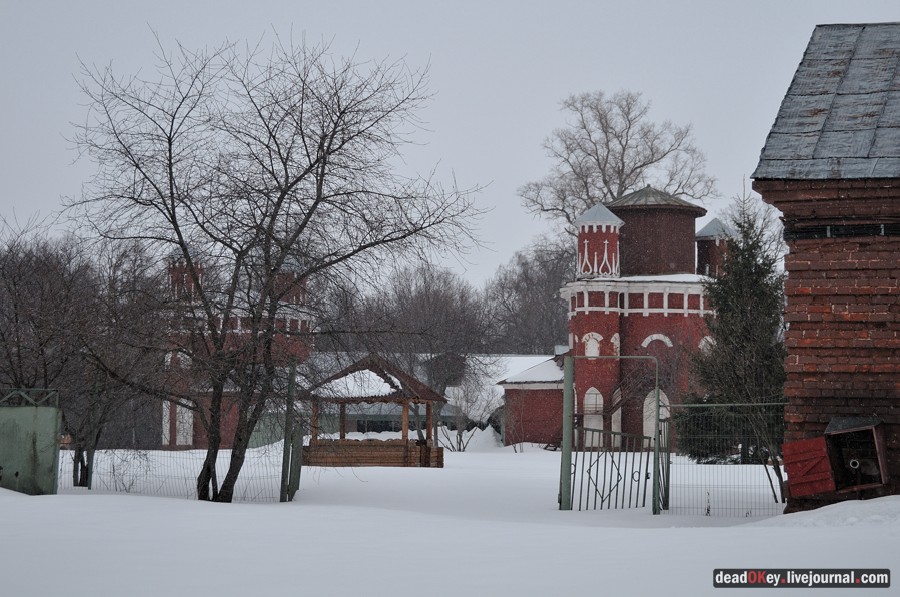 усадьба Марьинка