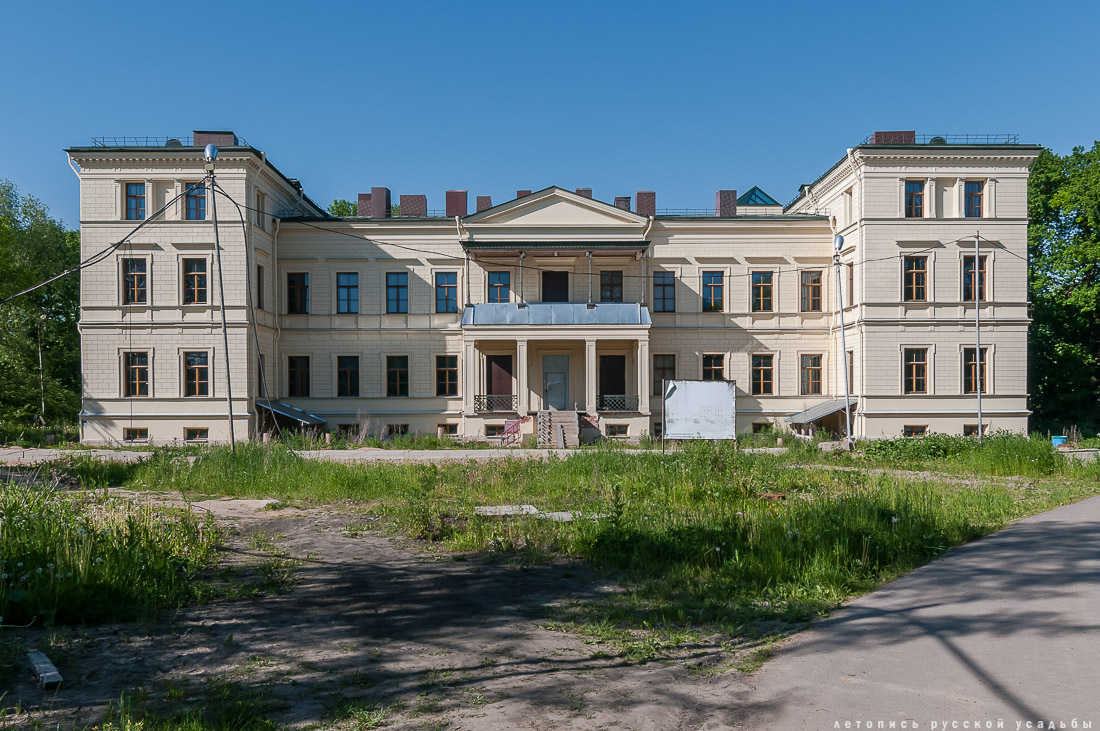 усадьба Михайловская дача, Петергофская дорога, Санкт-Петербург