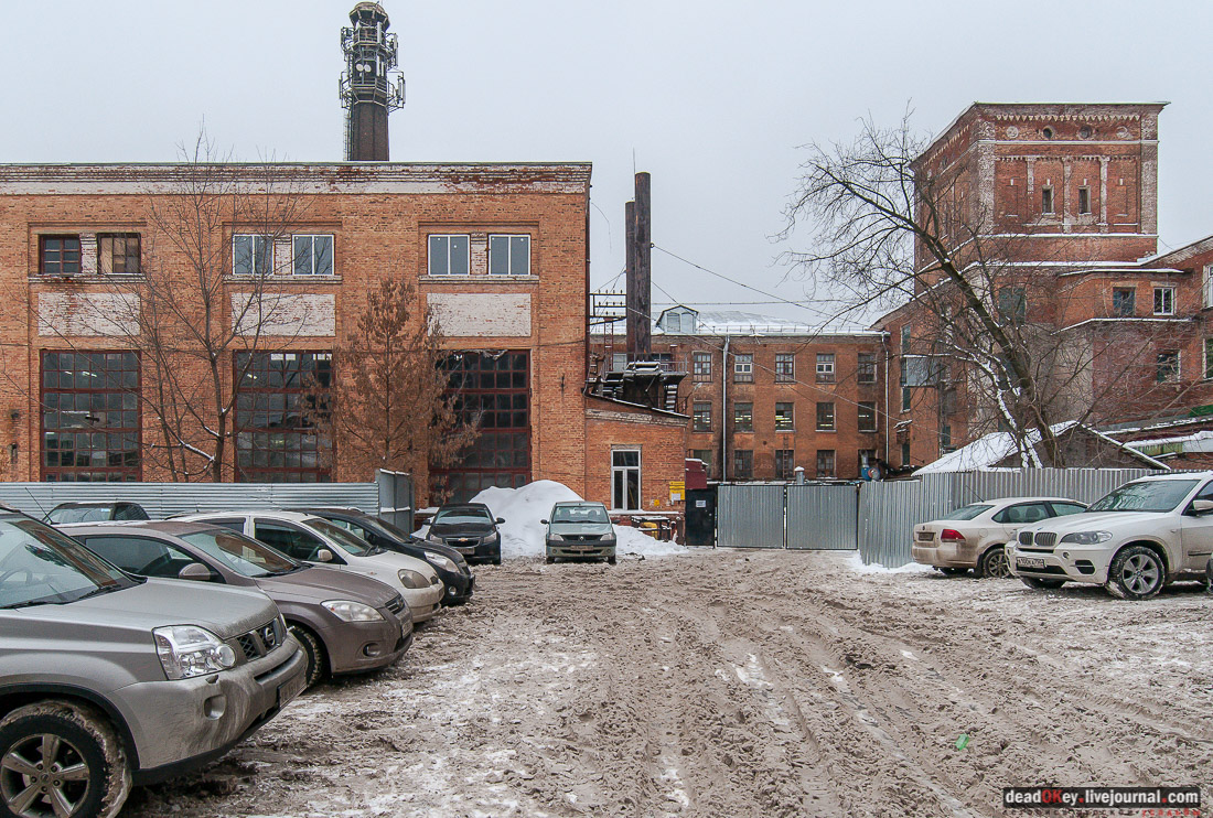 Балашихинская хлопкопрядильная фабрика и дом управляющего фабрикой