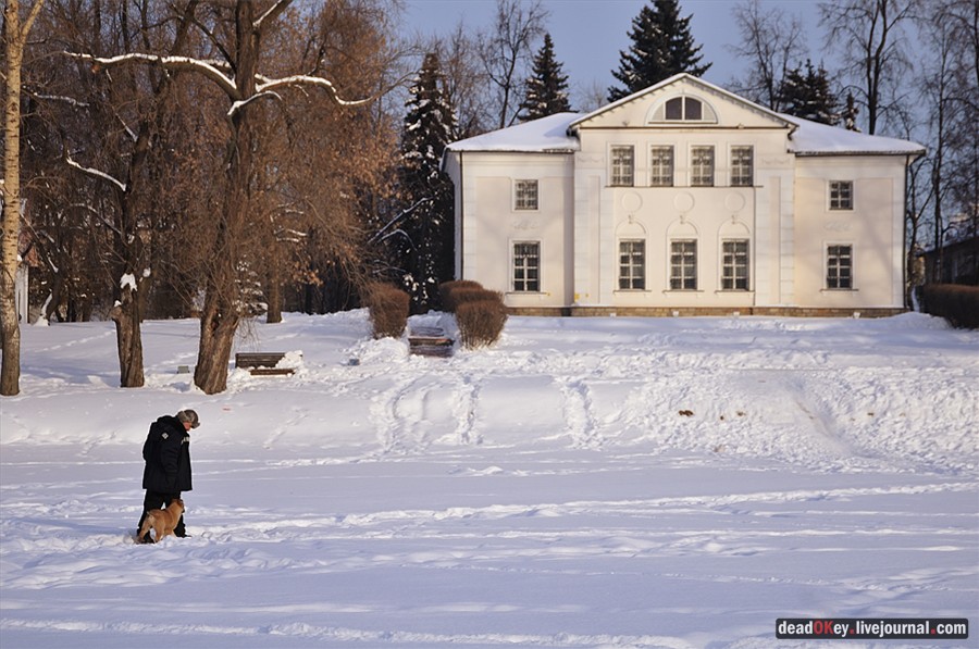усадьба Белая Дача