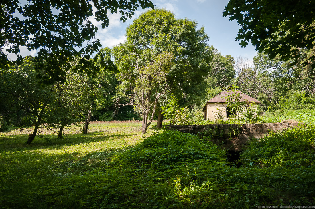усадьба Стегаловка Ведровых