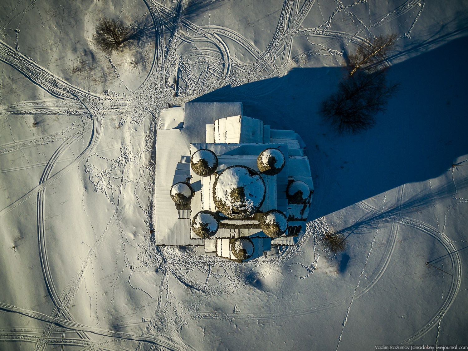 Храмы сверху 2018. Разумов Вадим. Летопись русской усадьбы