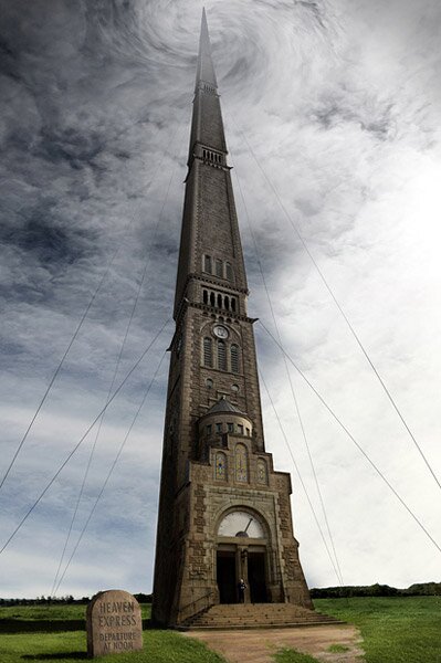 Работа Эрика Йоханссона (Erik Johansson)