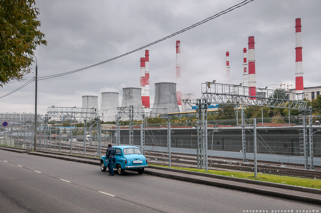 Станция Канатчиково, МКЖД, МЦК. Возвращение истории