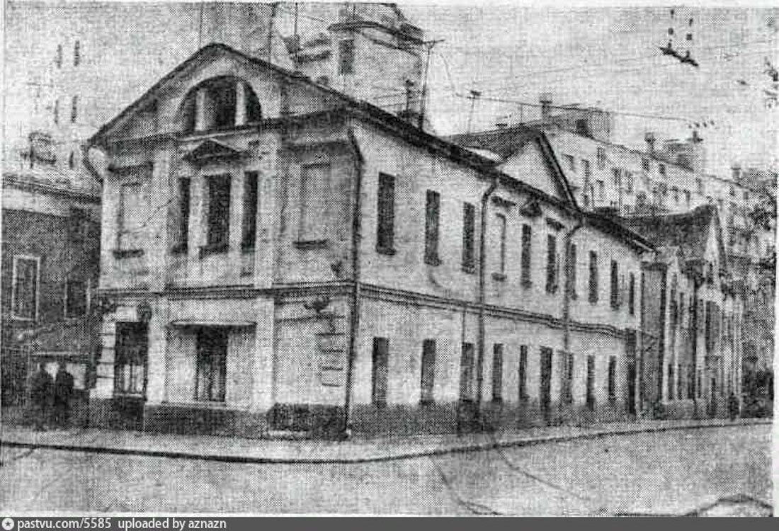 Дом Рокотова на Старой Басманной