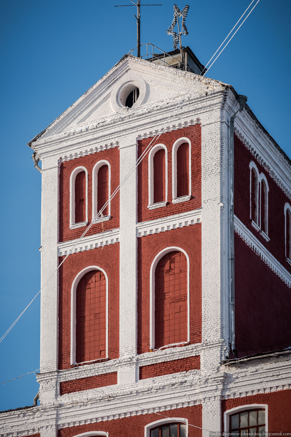 Город Орехово-Зуево, фабрики, фото Вадим Разумов