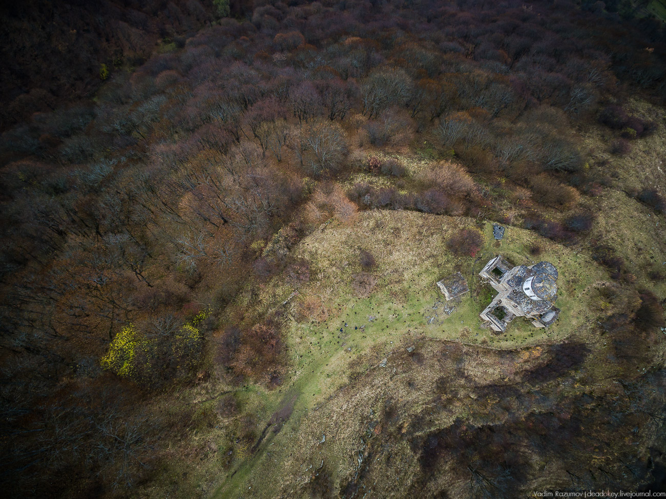 Вадим Разумов. Фотографии с дрона, осень 2017