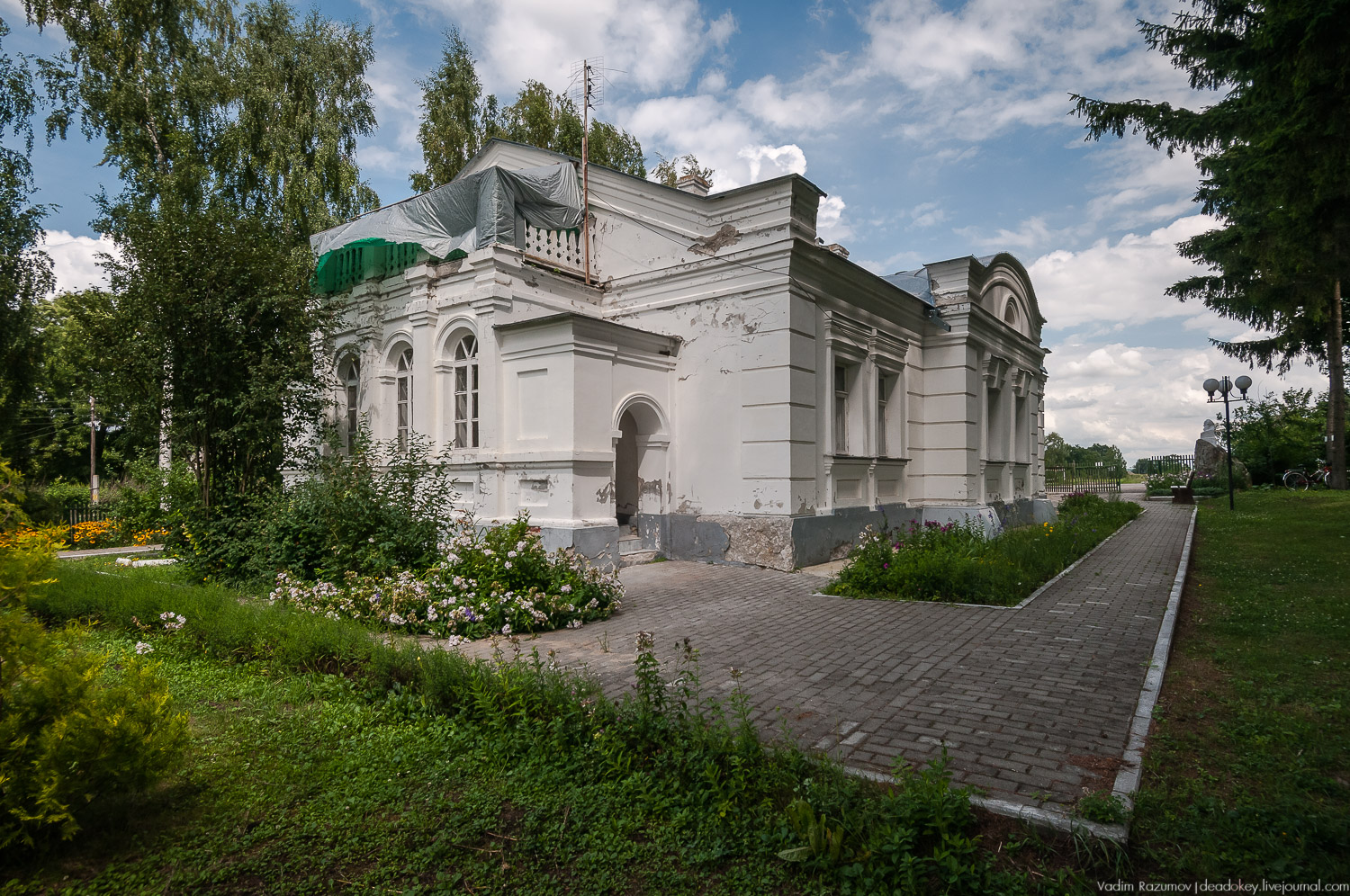 Гремячка, Рязанка, Урусово - тропа Семенова-Тян-Шанского