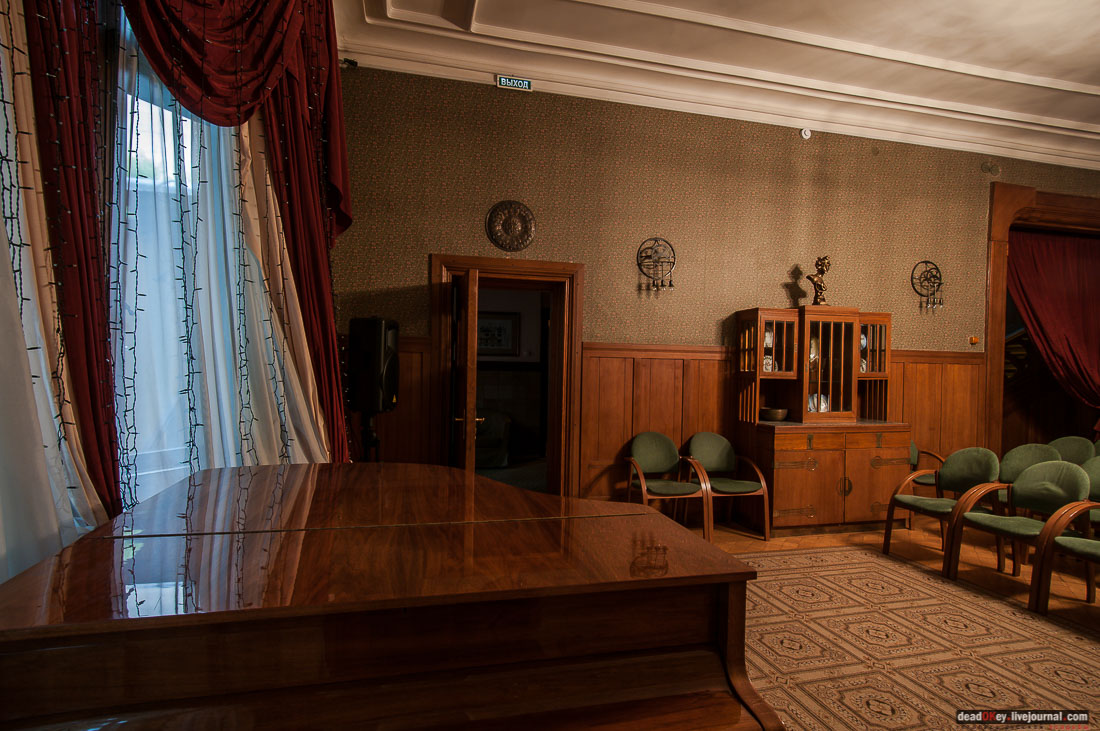 Особняк В.Д. Носова, 1903, архитектор Л. Н. Кекушев, Электрозаводская ул., 12