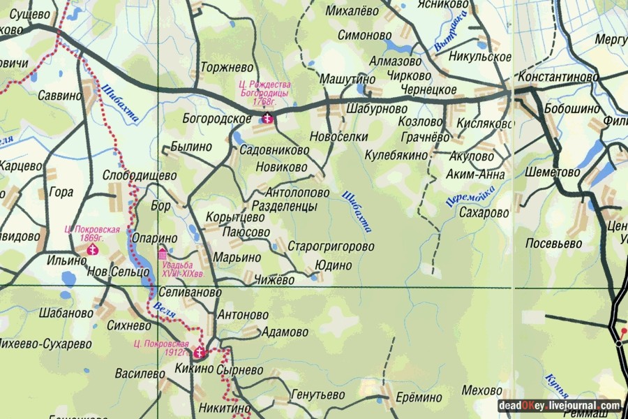 усадьба Богородское