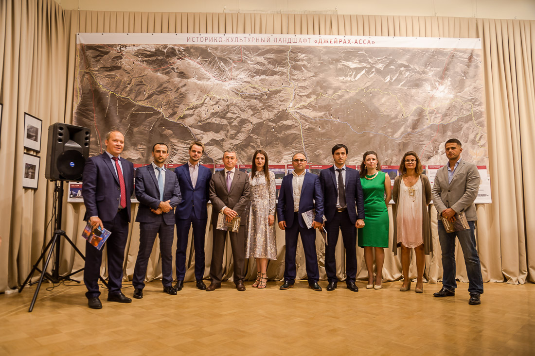 Выставка Средневековая архитектура горной Ингушетии. Джейрах-Асса. Музей архитектуры имени Щусева