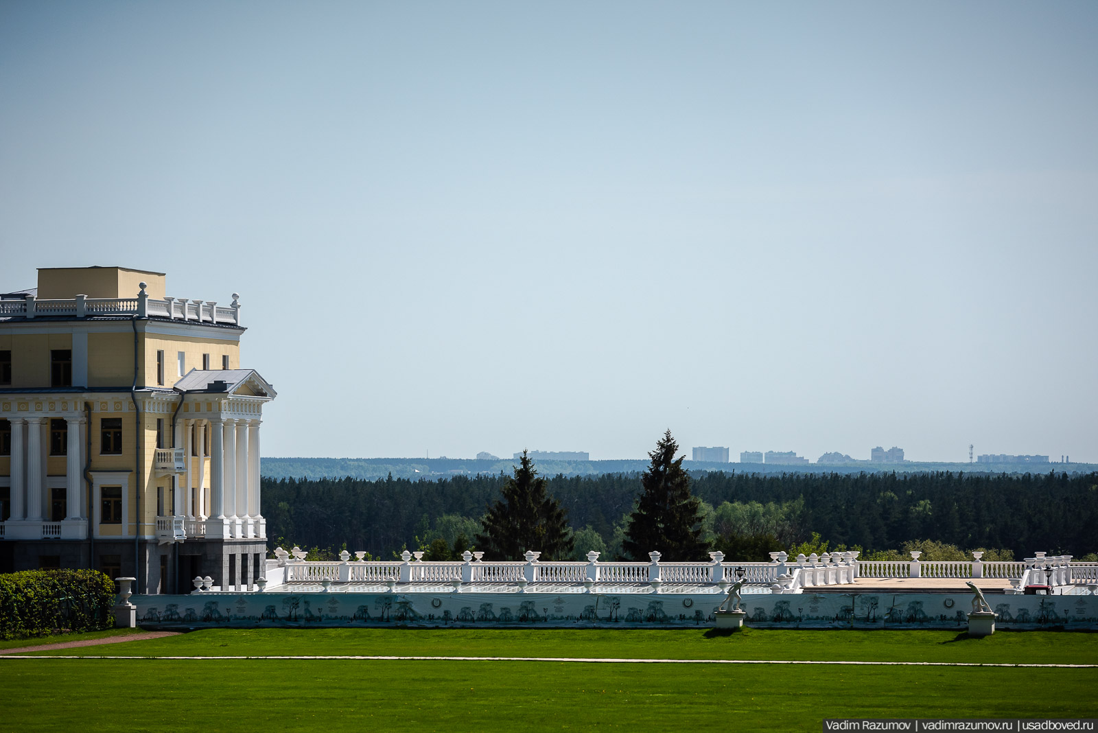 усадьба Архангельское, весна, май 2021