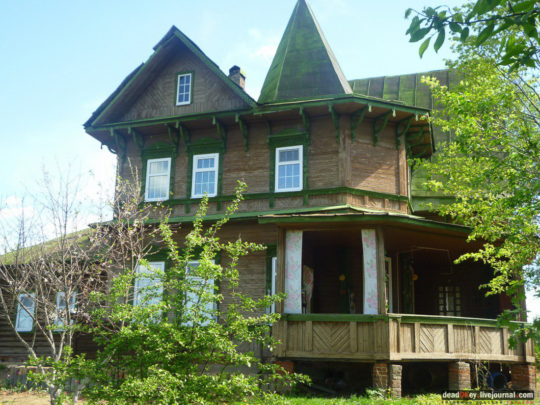 усадьба фабриканта Карпова в Ивановской, продается, купить усадьбу