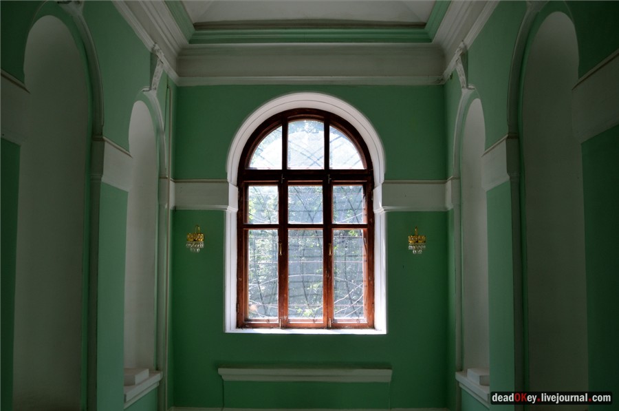 усадьба Щапово