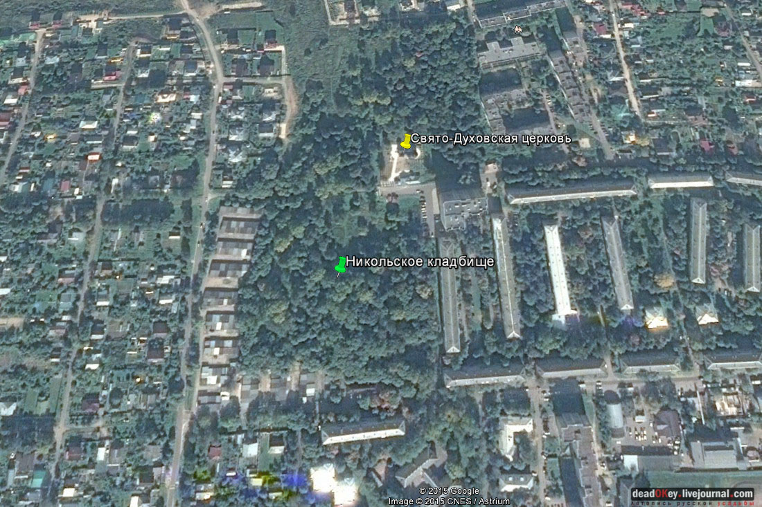 Никольское кладбище