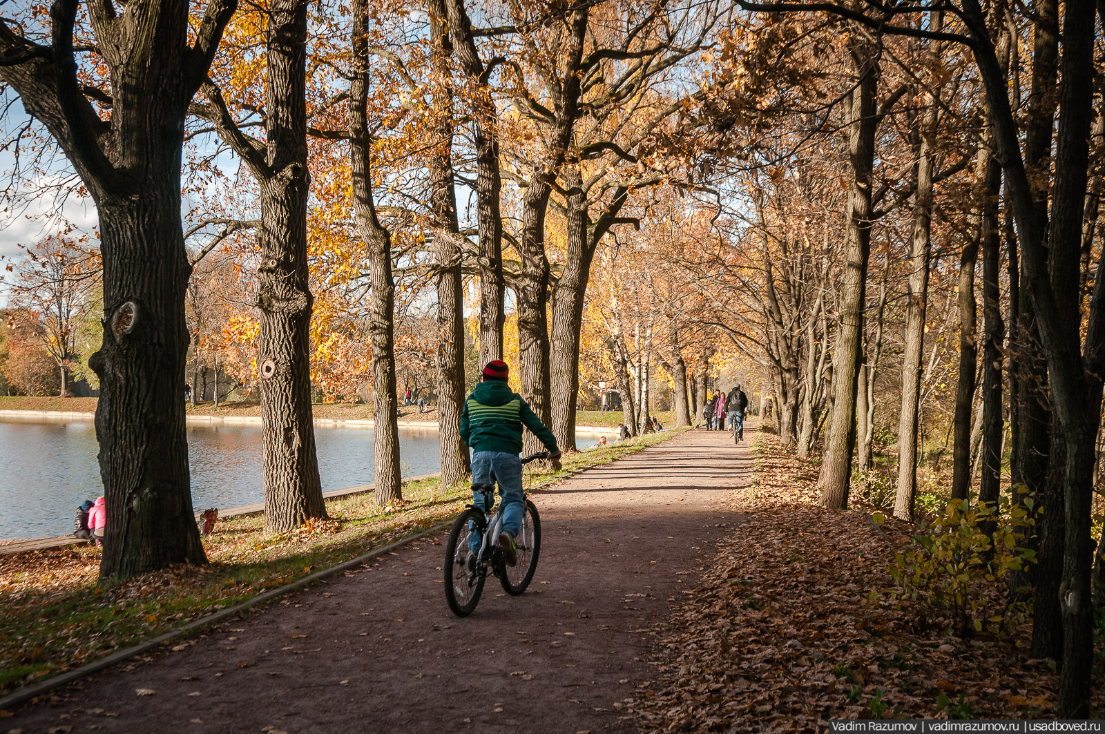 Терлецкий парк, усадьба Гиреево, Новогиреево, Перово