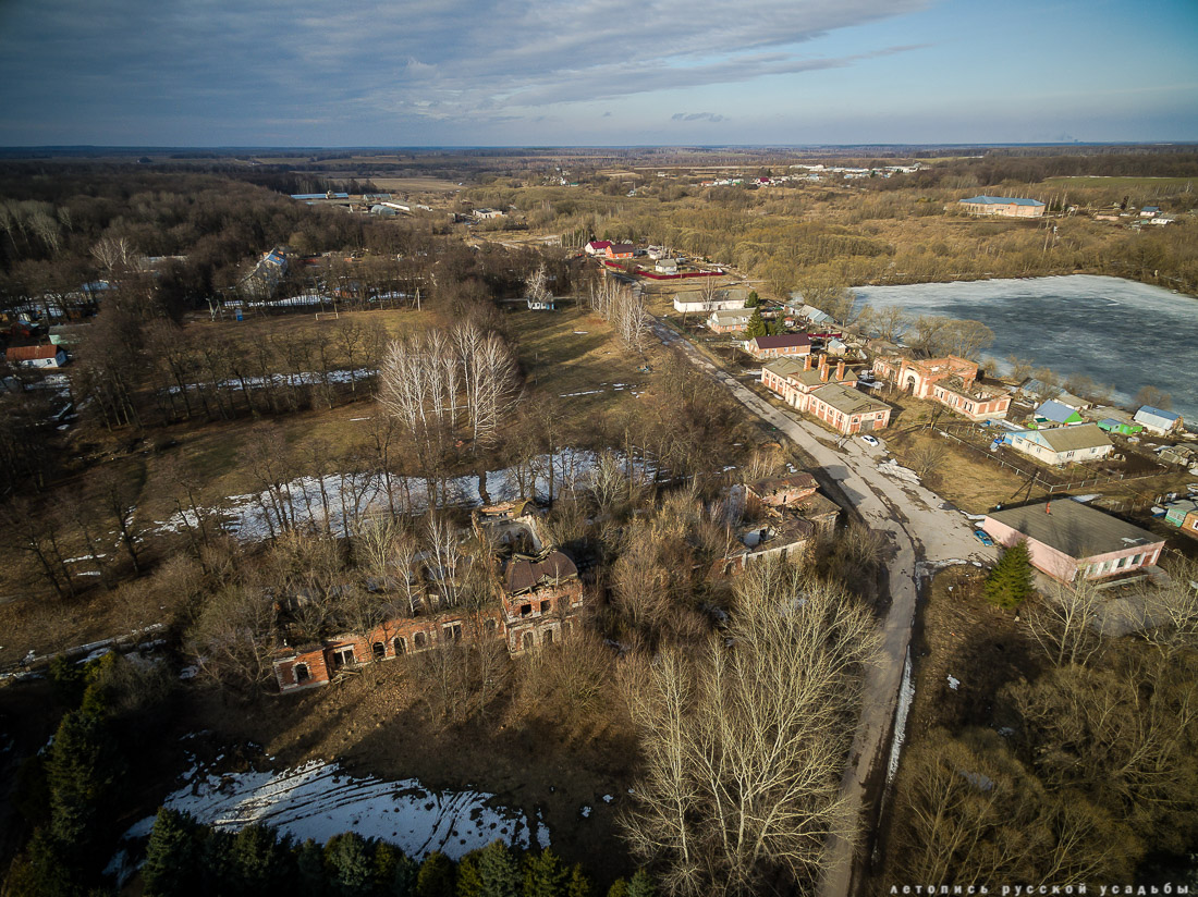 Вадим Разумов. Фотографии с дрона и с квадрокоптера. Блог Летопись русской усадьбы