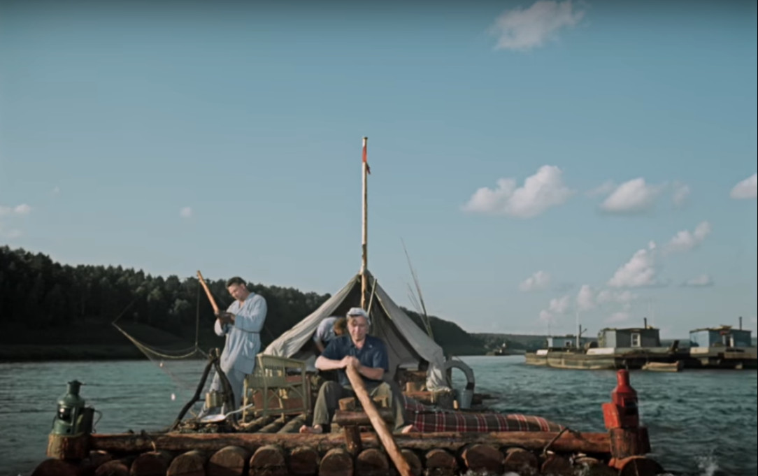 Таруса в кино. Верные друзья, На границе, Сельская учительница.