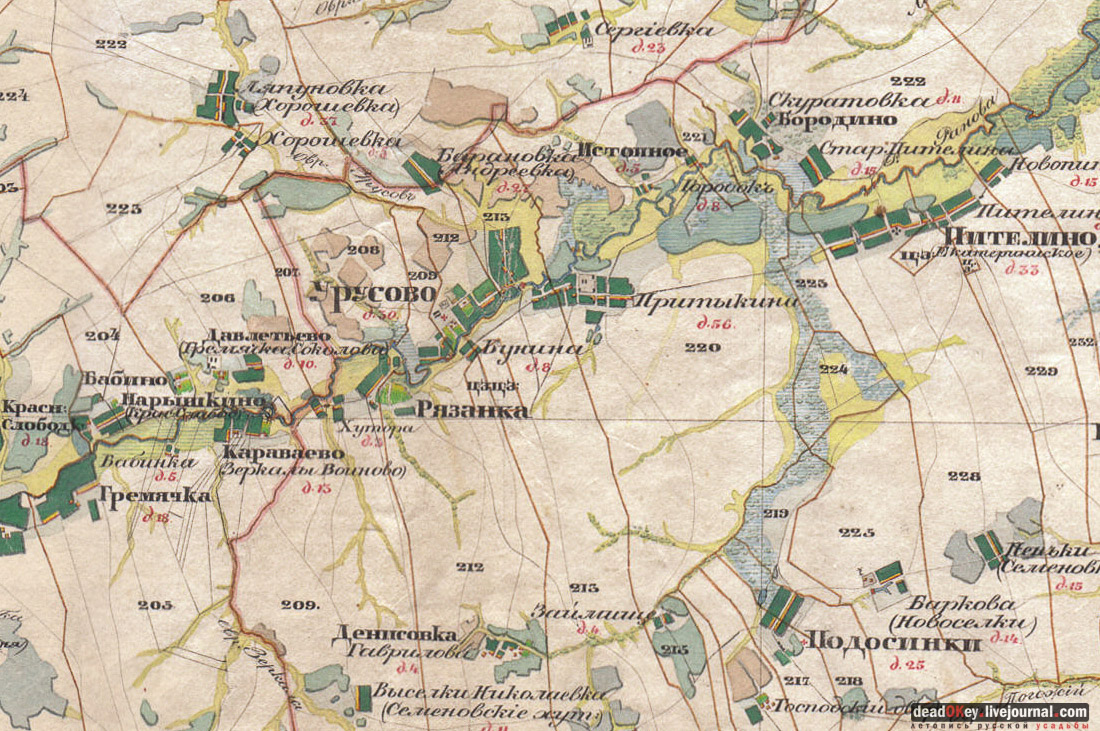 усадьба Рязанка