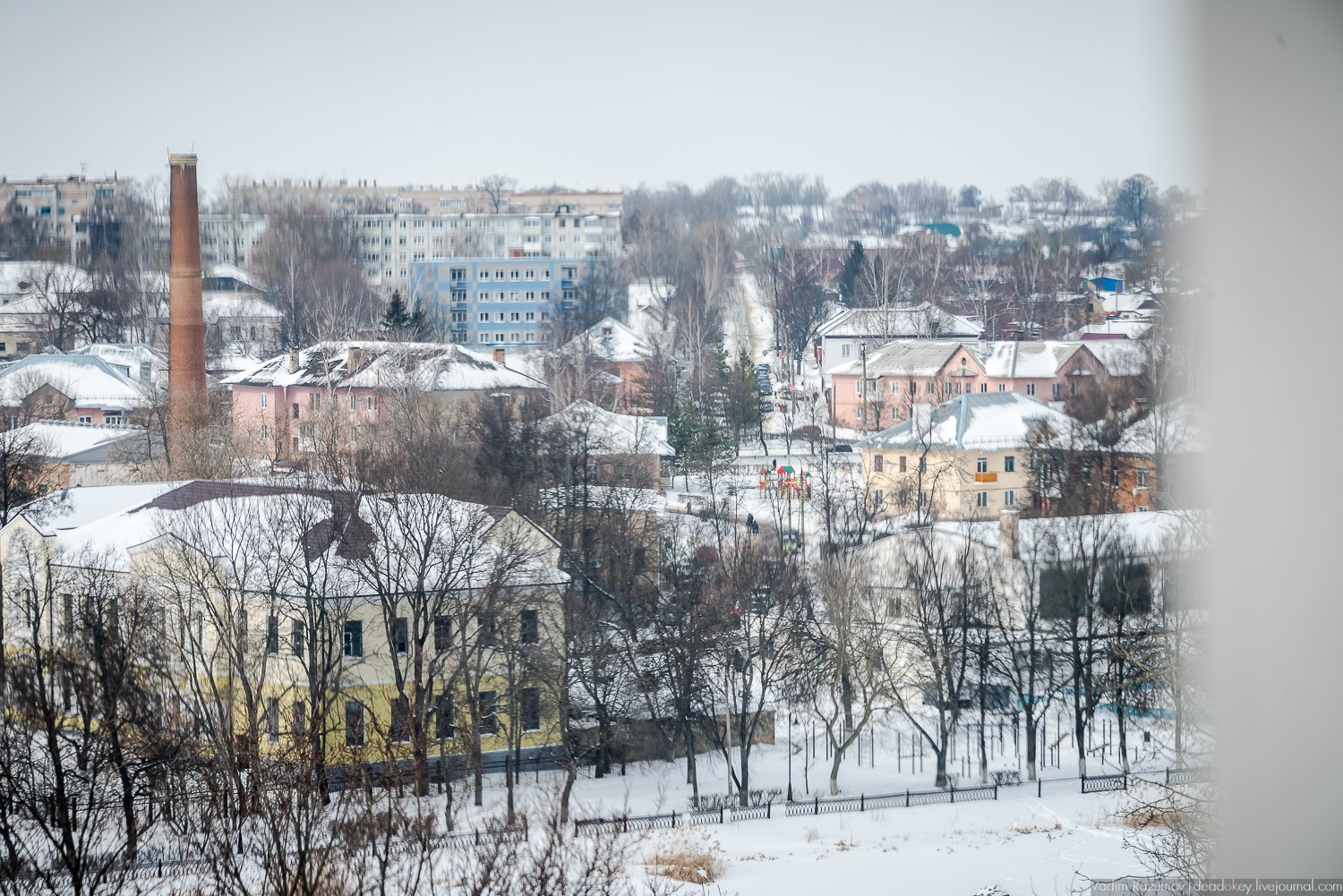 Богородицк, старые архивные фотографии