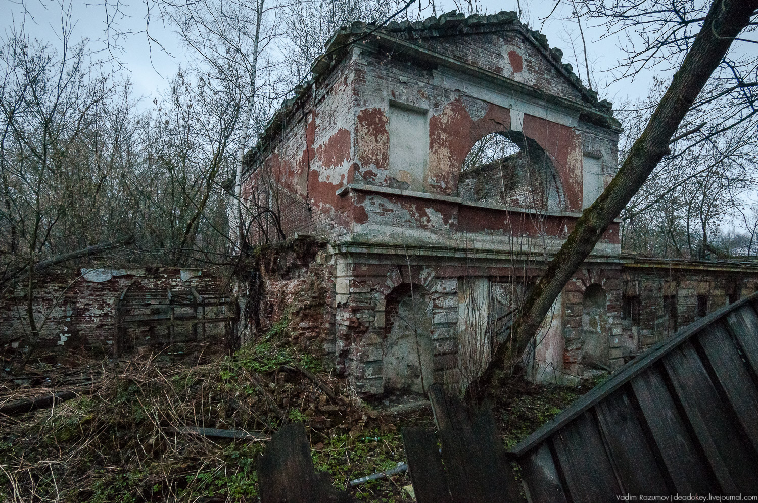 усадьба Петрово (Дурнево, Петрово-Дальнее), Красногорский район, Московская область