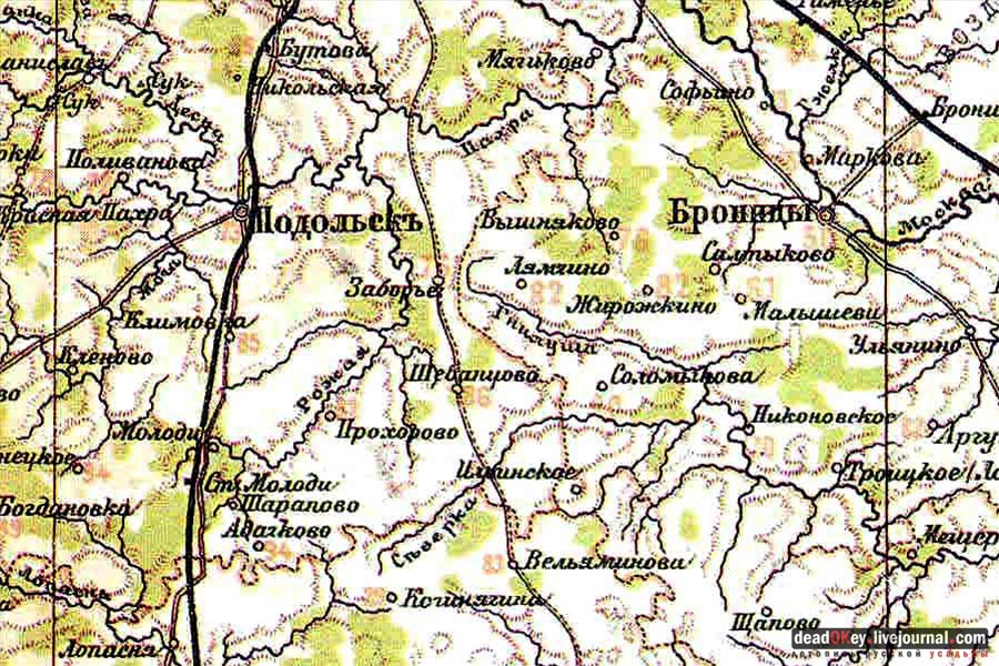 усадьба Воробьево