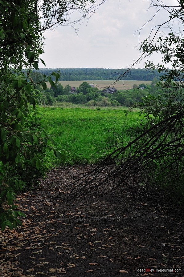 усадьба Спасское