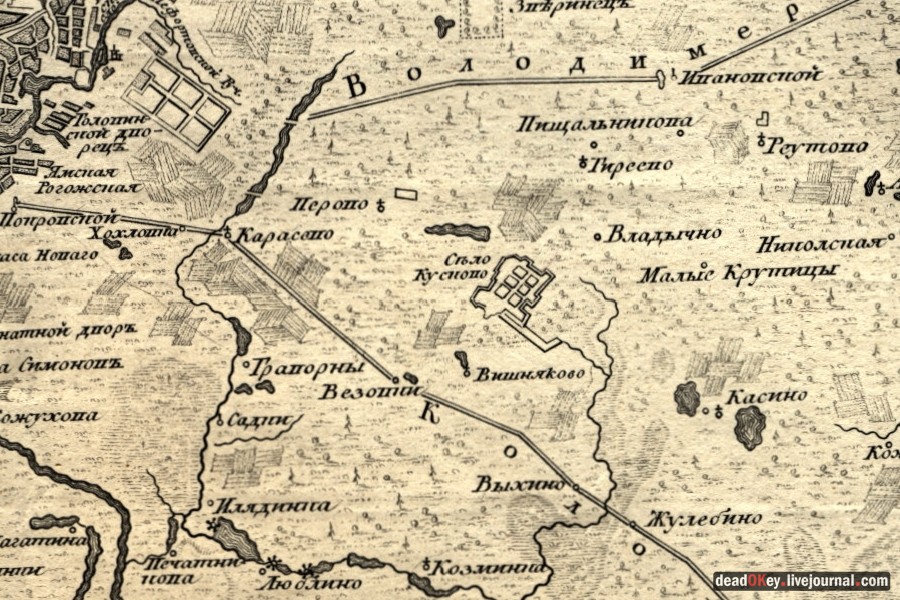 усадьба Кусково