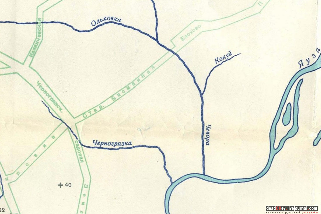 Дом Рокотова на Старой Басманной