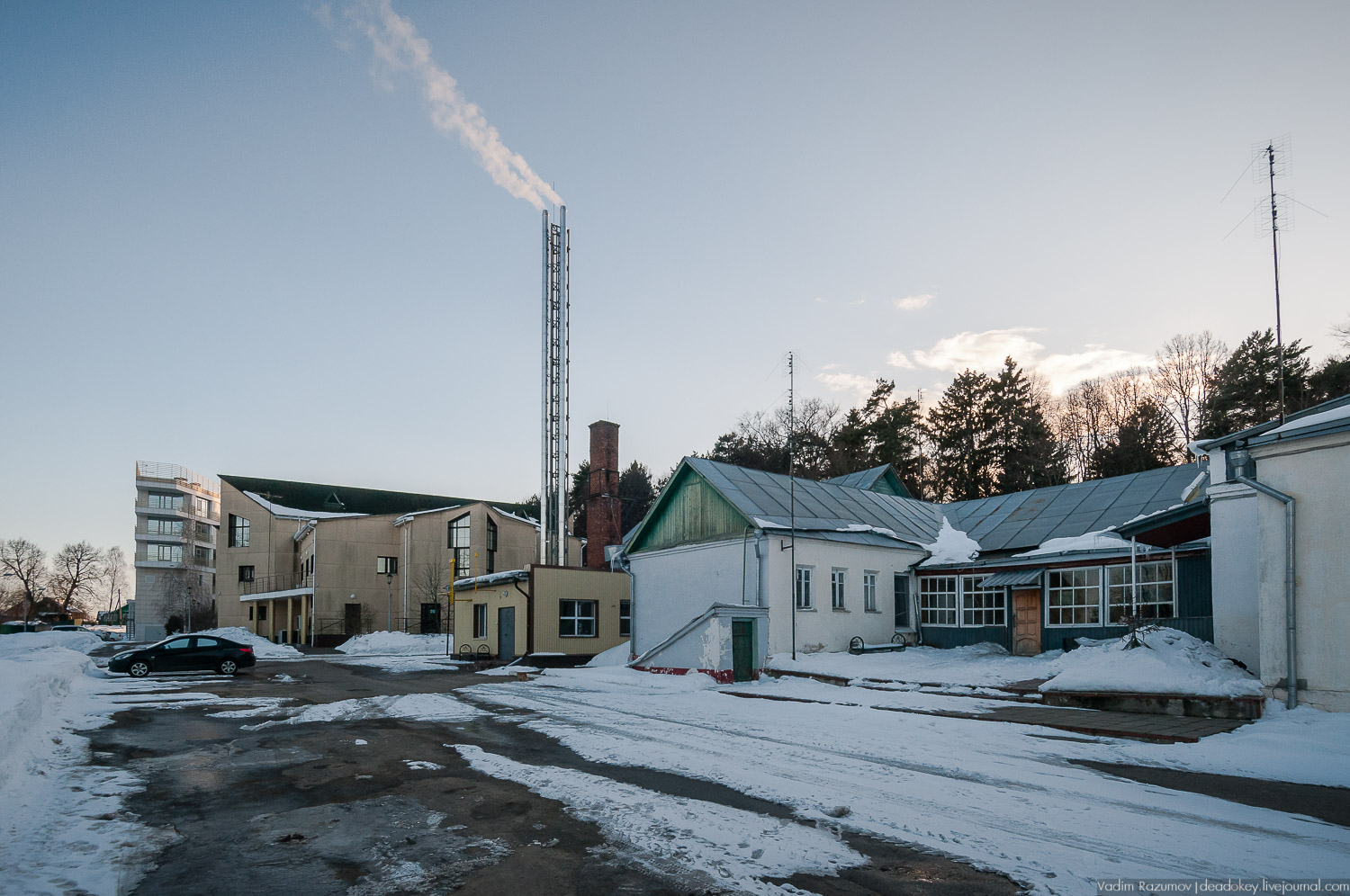усадьбы Волынщина-Полуэктово, Рузский район
