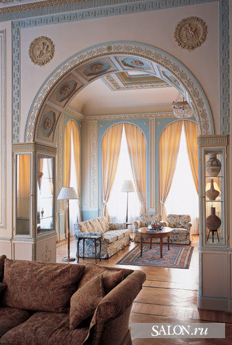 усадьба ул. Поварская д.7, усадьба Казакова-Дункер-Цейтлин