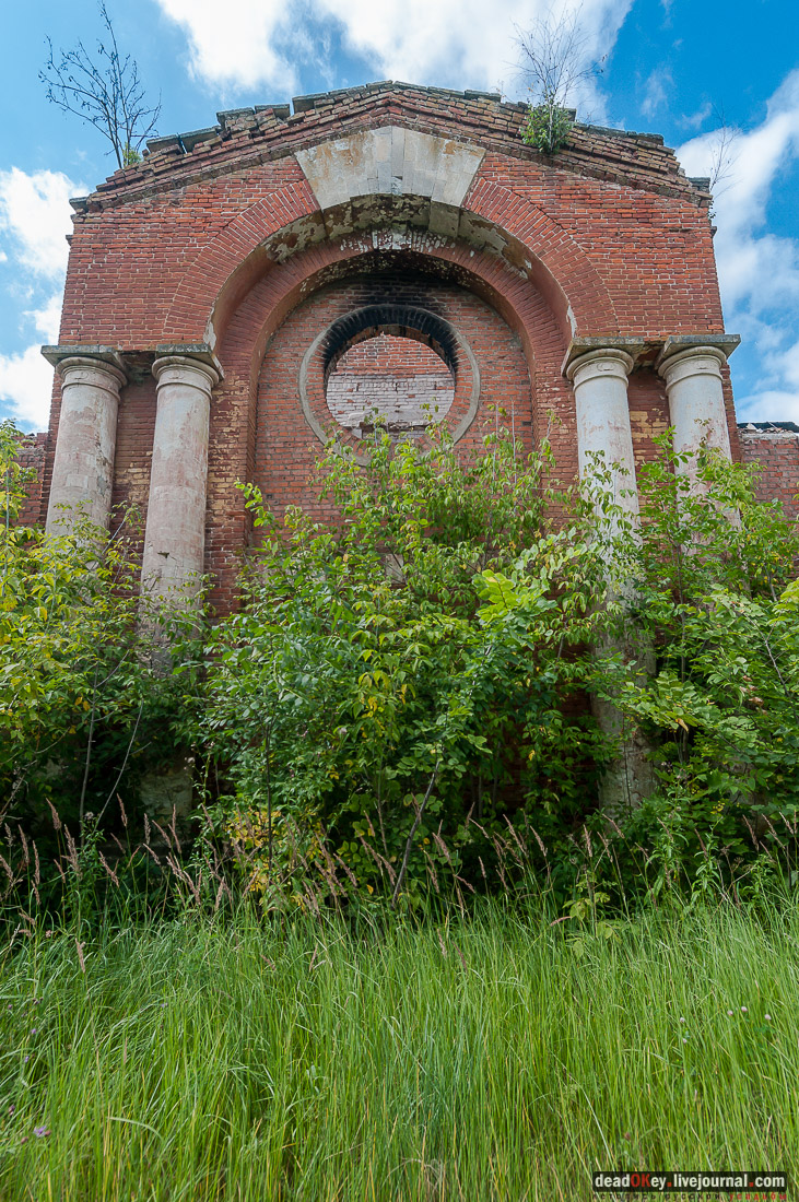 Фабрика Ягужинского, Павловская Слобода, пожар