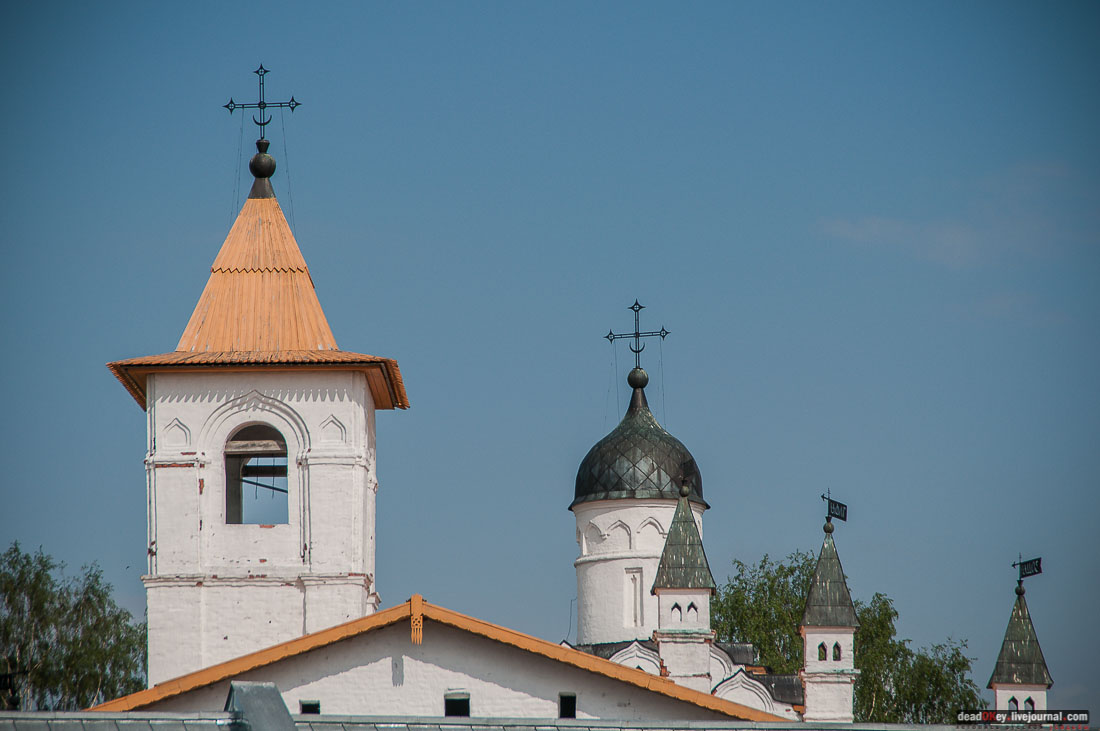 Александро-Свирский монастырь (Свято-Троицкий Преподобного Александра Свирского Мужской Монастырь), Ленинградская область, Лодейнопольский район