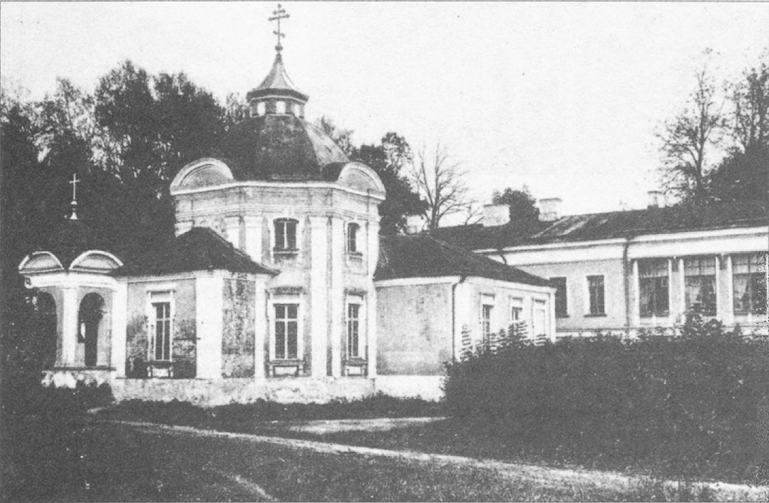 усадьба Суханово