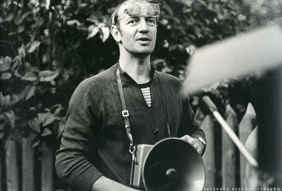 усадьба Марфино в кино. Драма из старинной жизни.