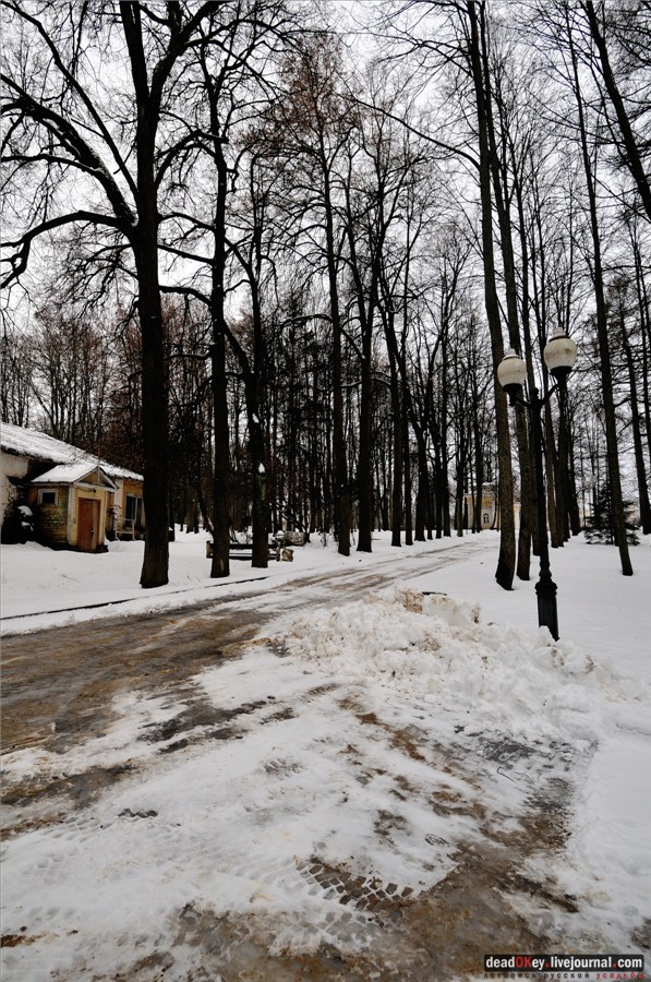 усадьба Введенское