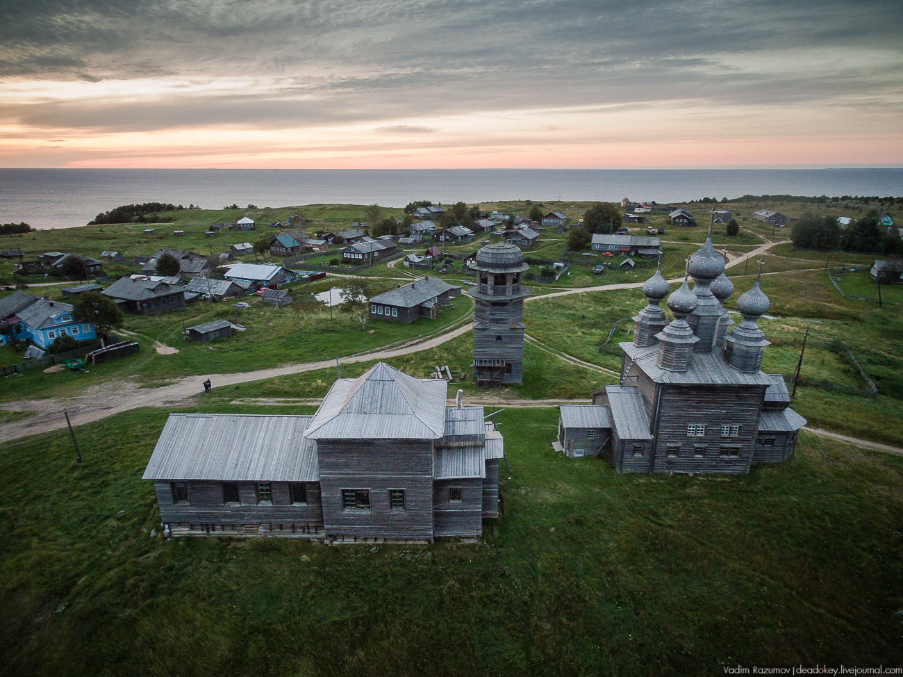Вадим Разумов. Фотографии с дрона, осень 2017