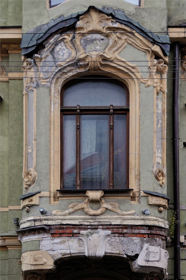 Особняк Н. А. Терентьева, Петровский переулок, д.8, архитектор И. А. Иванов-Шиц