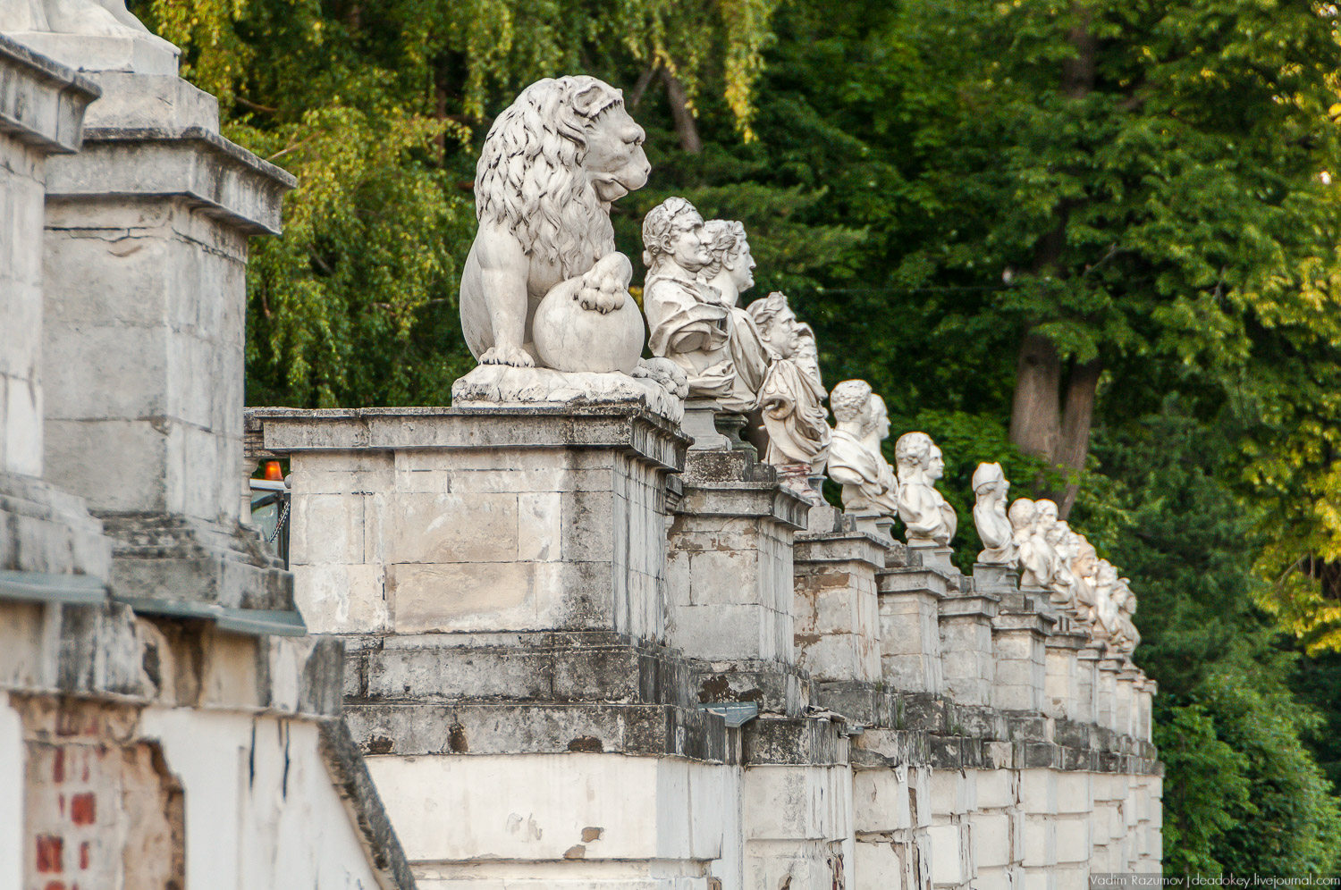 усадьба Архангельское, скульптура
