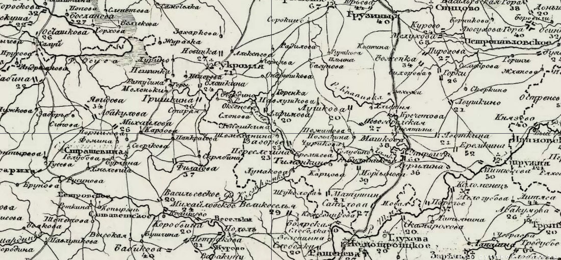 церковь Петра и Павла в Переслегино