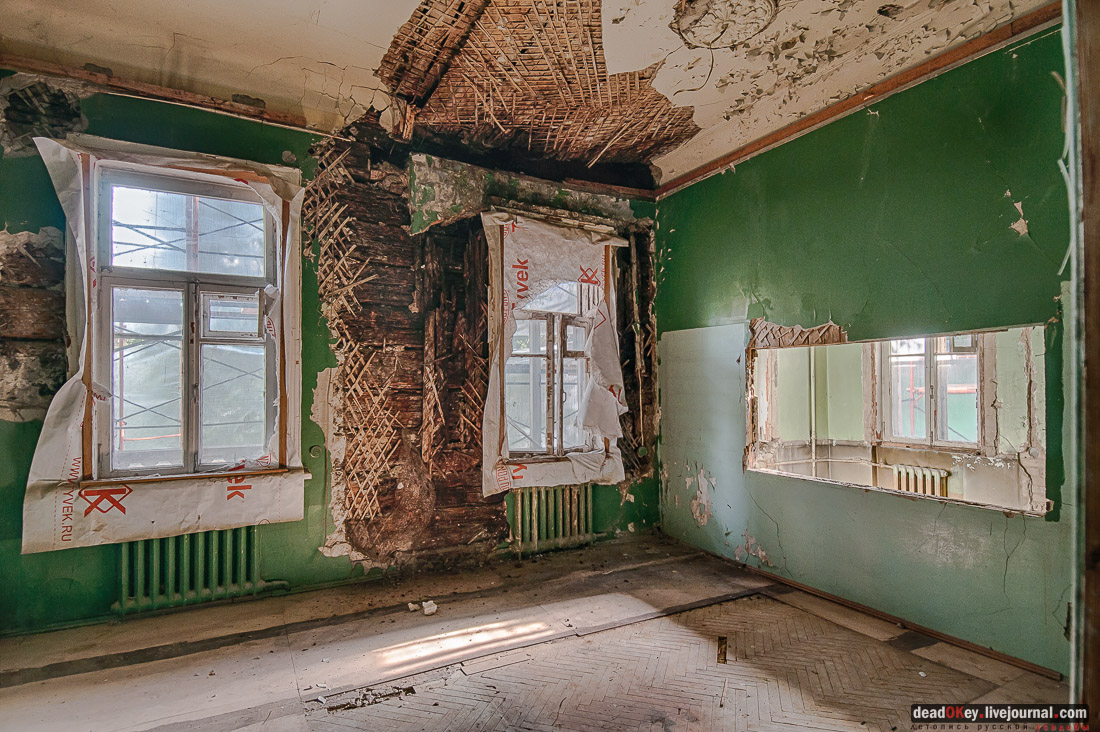 усадьба Мамоново, Сколково, Гусева полоса