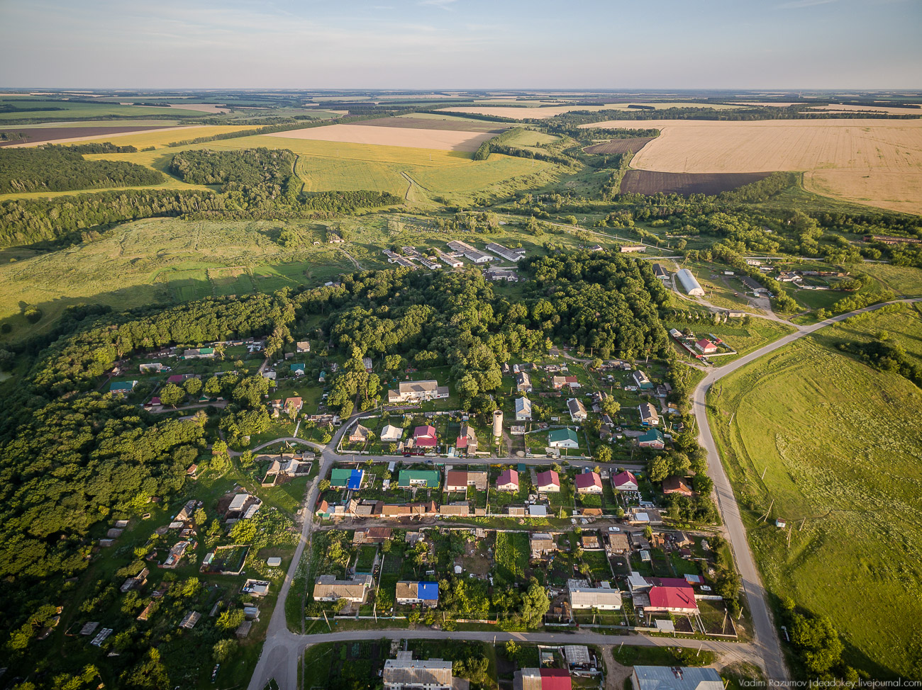 усадьба Воронец