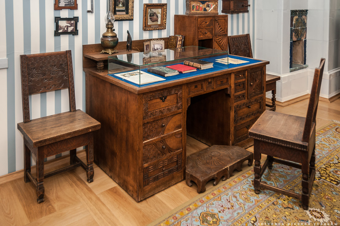 Усадебный экспресс. Абрамцево.