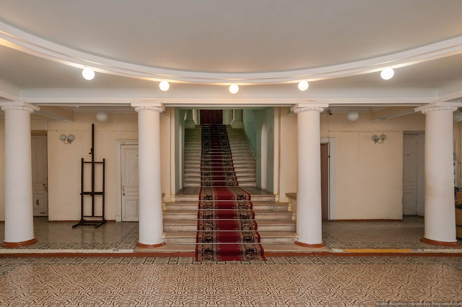 Усадьба Ивановское, Подольск. Закревские